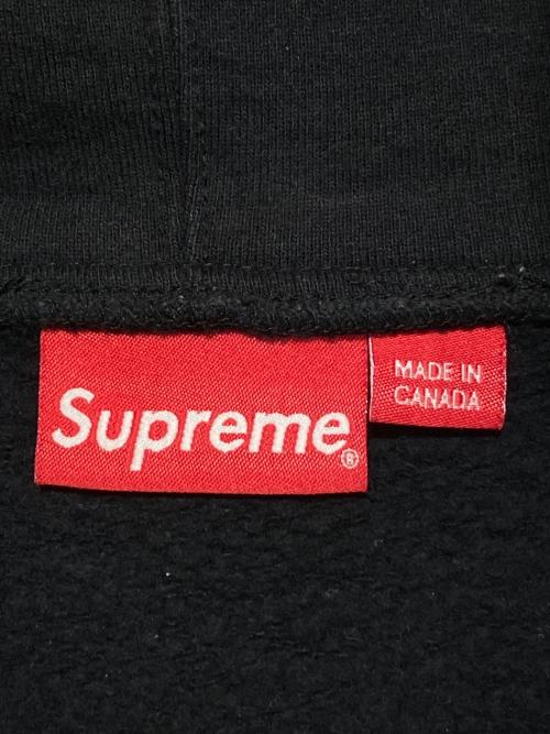 SUPREME（シュプリーム）SUPREME (シュプリーム) THE CROW (ザ・クロー) Zip Up Hooded Sweatshirt ブラック サイズ:XLの古着・服飾アイテム