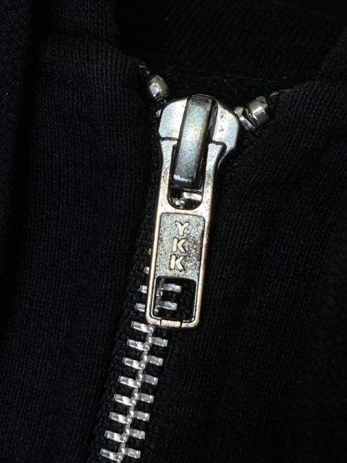 SUPREME（シュプリーム）SUPREME (シュプリーム) THE CROW (ザ・クロー) Zip Up Hooded Sweatshirt ブラック サイズ:XLの古着・服飾アイテム
