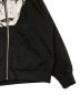 中古・古着 SUPREME (シュプリーム) THE CROW (ザ・クロー) Zip Up Hooded Sweatshirt ブラック サイズ:XL：45000円