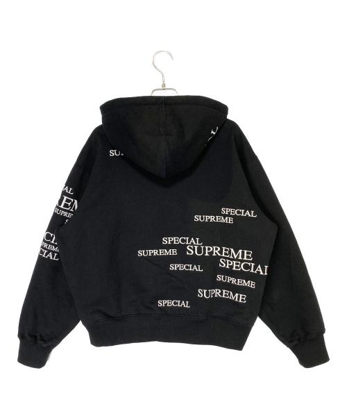 SUPREME（シュプリーム）SUPREME (シュプリーム) Special Zip Up Hooded Sweatshirt ブラック サイズ:Mの古着・服飾アイテム