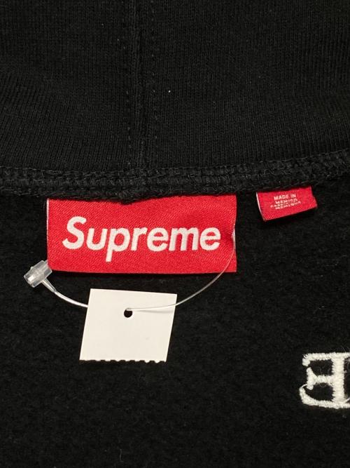 SUPREME（シュプリーム）SUPREME (シュプリーム) Special Zip Up Hooded Sweatshirt ブラック サイズ:Mの古着・服飾アイテム
