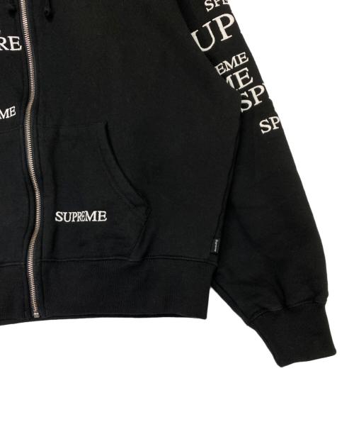 SUPREME（シュプリーム）SUPREME (シュプリーム) Special Zip Up Hooded Sweatshirt ブラック サイズ:Mの古着・服飾アイテム