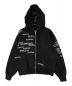 SUPREME（シュプリーム）の古着「Special Zip Up Hooded Sweatshirt」｜ブラック