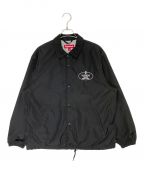 SUPREMEシュプリーム）の古着「Crest Coaches Jacket」｜ブラック