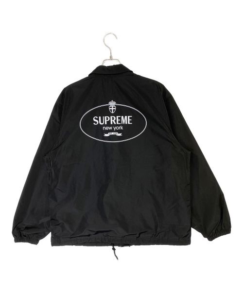 SUPREME（シュプリーム）SUPREME (シュプリーム) Crest Coaches Jacket ブラック サイズ:Sの古着・服飾アイテム