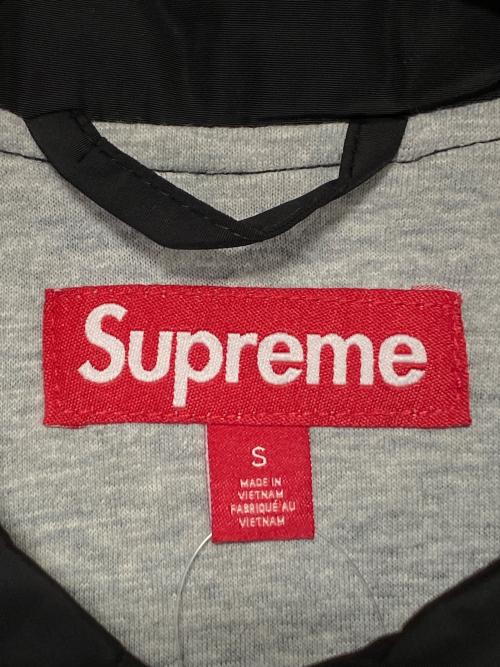SUPREME（シュプリーム）SUPREME (シュプリーム) Crest Coaches Jacket ブラック サイズ:Sの古着・服飾アイテム