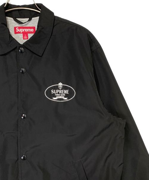 SUPREME（シュプリーム）SUPREME (シュプリーム) Crest Coaches Jacket ブラック サイズ:Sの古着・服飾アイテム