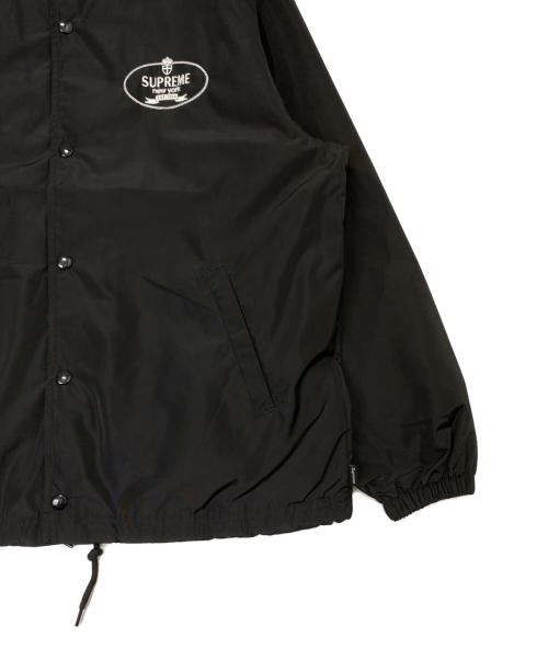 SUPREME（シュプリーム）SUPREME (シュプリーム) Crest Coaches Jacket ブラック サイズ:Sの古着・服飾アイテム
