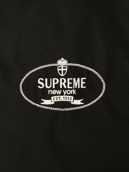 SUPREME（シュプリーム）SUPREME (シュプリーム) Crest Coaches Jacket ブラック サイズ:Sの古着・服飾アイテム