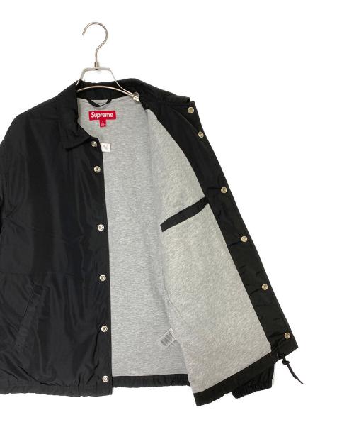 SUPREME（シュプリーム）SUPREME (シュプリーム) Crest Coaches Jacket ブラック サイズ:Sの古着・服飾アイテム