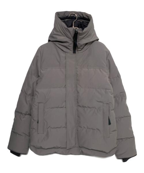 CANADA GOOSE（カナダグース）CANADA GOOSE (カナダグース) MACMILLAN PARKA グレー サイズ:Mの古着・服飾アイテム