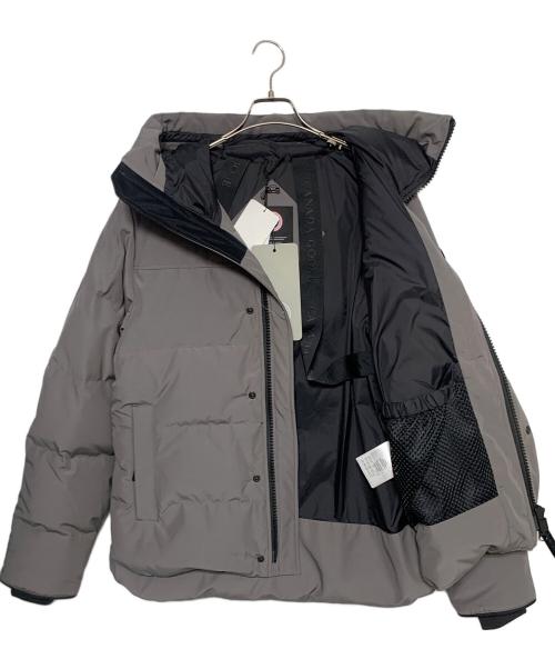 CANADA GOOSE（カナダグース）CANADA GOOSE (カナダグース) MACMILLAN PARKA グレー サイズ:Mの古着・服飾アイテム