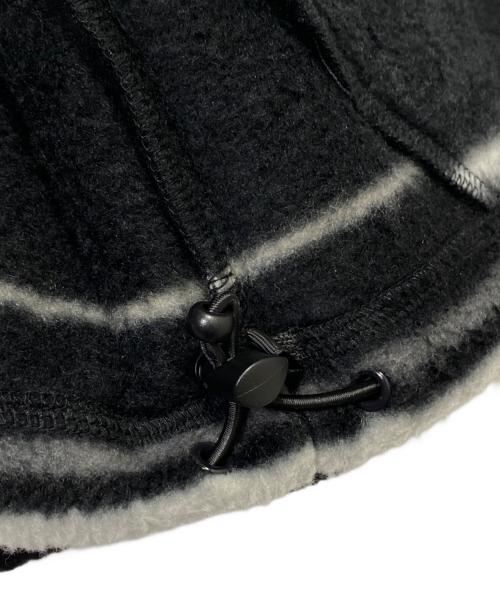 SUPREME（シュプリーム）SUPREME (シュプリーム) Strip Zip Up Fleece Jacket ブラック サイズ:Lの古着・服飾アイテム