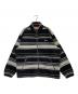 SUPREME（シュプリーム）の古着「Strip Zip Up Fleece Jacket」｜ブラック