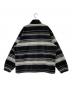 SUPREME (シュプリーム) Strip Zip Up Fleece Jacket ブラック サイズ:L：40000円