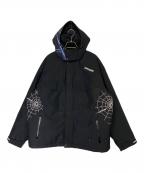 SUPREME×SPYDERシュプリーム×スパイダー）の古着「Technical Jacket」｜ブラック