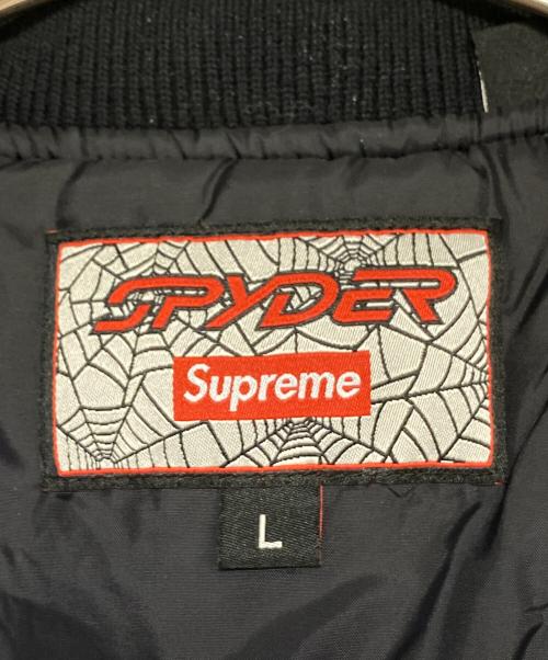 SUPREME（シュプリーム）SUPREME (シュプリーム) SPYDER (スパイダー) Technical Jacket ブラック サイズ:Lの古着・服飾アイテム