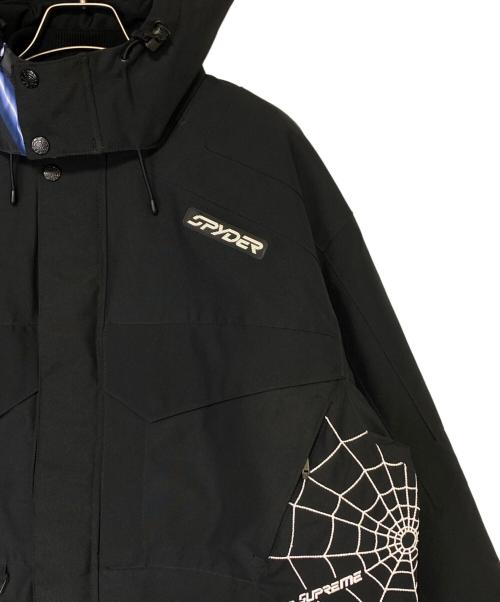 SUPREME（シュプリーム）SUPREME (シュプリーム) SPYDER (スパイダー) Technical Jacket ブラック サイズ:Lの古着・服飾アイテム