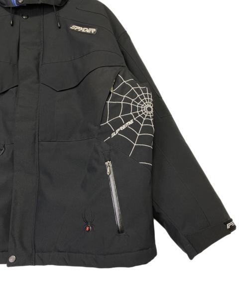 SUPREME（シュプリーム）SUPREME (シュプリーム) SPYDER (スパイダー) Technical Jacket ブラック サイズ:Lの古着・服飾アイテム