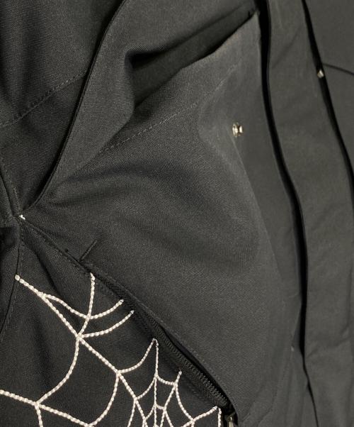 SUPREME（シュプリーム）SUPREME (シュプリーム) SPYDER (スパイダー) Technical Jacket ブラック サイズ:Lの古着・服飾アイテム