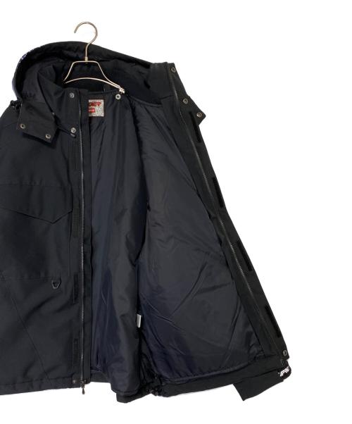 SUPREME（シュプリーム）SUPREME (シュプリーム) SPYDER (スパイダー) Technical Jacket ブラック サイズ:Lの古着・服飾アイテム
