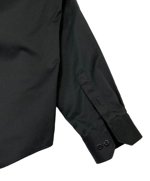 BALENCIAGA（バレンシアガ）BALENCIAGA (バレンシアガ) ダブルスリーブシャツ ブラック サイズ:38の古着・服飾アイテム