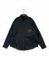 BALENCIAGA（バレンシアガ）の古着「ダブルスリーブシャツ」｜ブラック
