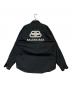 BALENCIAGA (バレンシアガ) ダブルスリーブシャツ ブラック サイズ:38：80000円