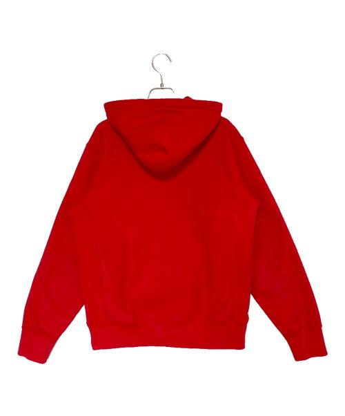 SUPREME（シュプリーム）SUPREME (シュプリーム) Bandana Box Logo Hooded Sweatshirt レッド サイズ:Sの古着・服飾アイテム