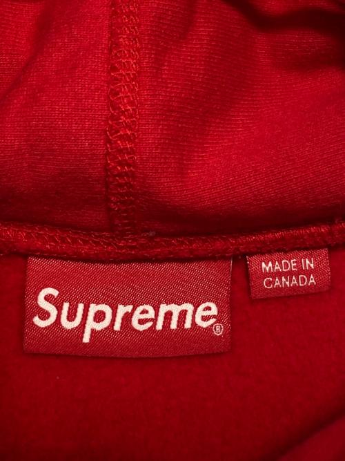 SUPREME（シュプリーム）SUPREME (シュプリーム) Bandana Box Logo Hooded Sweatshirt レッド サイズ:Sの古着・服飾アイテム