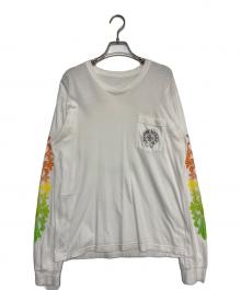 CHROME HEARTS（クロムハーツ）の古着「サークロロゴマルチカラーシャツ」｜ホワイト