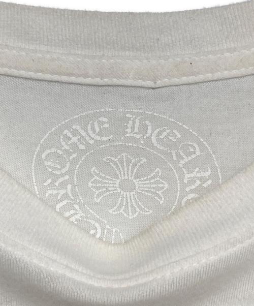 CHROME HEARTS（クロムハーツ）CHROME HEARTS (クロムハーツ) サークロロゴマルチカラーシャツ ホワイト サイズ:Lの古着・服飾アイテム
