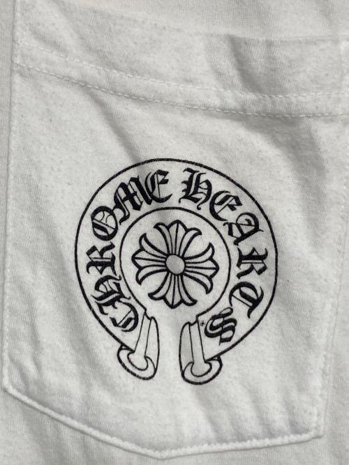 CHROME HEARTS（クロムハーツ）CHROME HEARTS (クロムハーツ) サークロロゴマルチカラーシャツ ホワイト サイズ:Lの古着・服飾アイテム