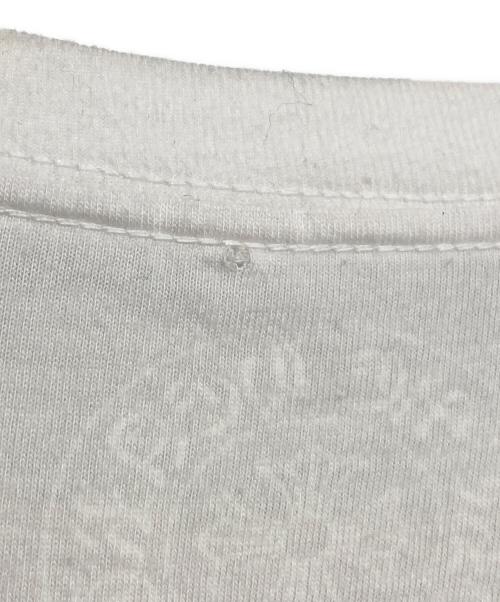 CHROME HEARTS（クロムハーツ）CHROME HEARTS (クロムハーツ) サークロロゴマルチカラーシャツ ホワイト サイズ:Lの古着・服飾アイテム
