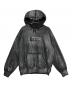 SUPREME（シュプリーム）の古着「Foil Box Logo Hooded Sweatshirt」｜ブラック