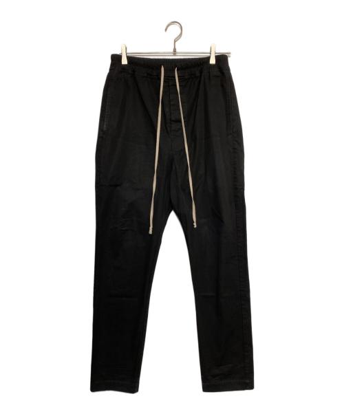 RICK OWENS（リックオウエンス）RICK OWENS (リックオウエンス) Astaires Drawstring Long Pants ブラック サイズ:46の古着・服飾アイテム