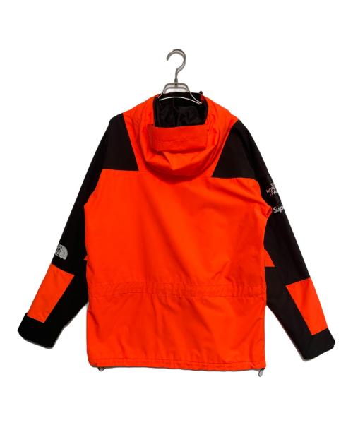 SUPREME（シュプリーム）Supreme (シュプリーム) THE NORTH FACE (ザ ノース フェイス) Mountain Light Jacket オレンジ サイズ:Mの古着・服飾アイテム