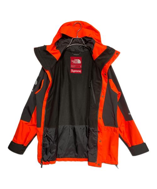 SUPREME（シュプリーム）Supreme (シュプリーム) THE NORTH FACE (ザ ノース フェイス) Mountain Light Jacket オレンジ サイズ:Mの古着・服飾アイテム