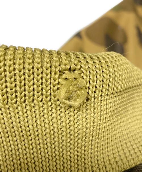 A BATHING APE（アベイシングエイプ）A BATHING APE (アベイシングエイプ) CarHartt (カーハート) 1st Camo アクティブ ジャケット オリーブ サイズ:Lの古着・服飾アイテム