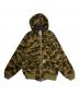 A BATHING APE（アベイシングエイプ）の古着「1st Camo アクティブ ジャケット」｜オリーブ