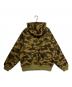 A BATHING APE (アベイシングエイプ) CarHartt (カーハート) 1st Camo アクティブ ジャケット オリーブ サイズ:L：128000円