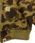 中古・古着 A BATHING APE (アベイシングエイプ) CarHartt (カーハート) 1st Camo アクティブ ジャケット オリーブ サイズ:L：128000円