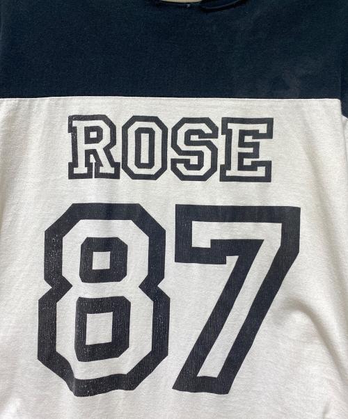 NUMBER (N)INE（ナンバーナイン）NUMBER (N)INE (ナンバーナイン) 06SS ガンズ期 カットソー ホワイト サイズ:Ｍの古着・服飾アイテム