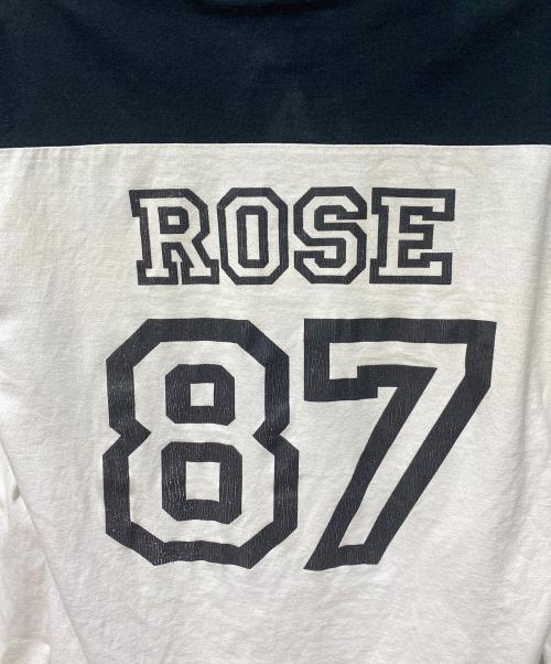 NUMBER (N)INE（ナンバーナイン）NUMBER (N)INE (ナンバーナイン) 06SS ガンズ期 カットソー ホワイト サイズ:Ｍの古着・服飾アイテム