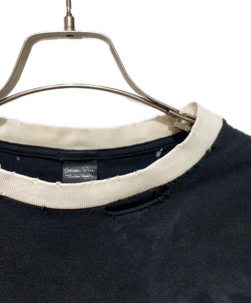 NUMBER (N)INE（ナンバーナイン）NUMBER (N)INE (ナンバーナイン) 06SS ガンズ期 カットソー ホワイト サイズ:Ｍの古着・服飾アイテム