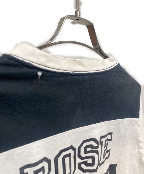 NUMBER (N)INE（ナンバーナイン）NUMBER (N)INE (ナンバーナイン) 06SS ガンズ期 カットソー ホワイト サイズ:Ｍの古着・服飾アイテム