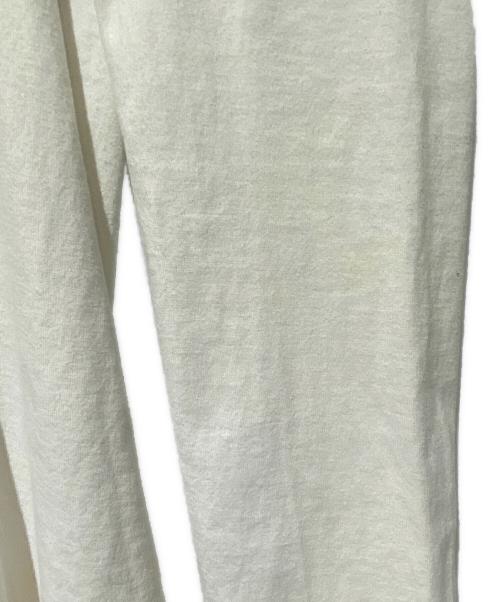 NUMBER (N)INE（ナンバーナイン）NUMBER (N)INE (ナンバーナイン) 06SS ガンズ期 カットソー ホワイト サイズ:Ｍの古着・服飾アイテム