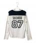 NUMBER (N)INE (ナンバーナイン) 06SS ガンズ期 カットソー ホワイト サイズ:Ｍ：18000円