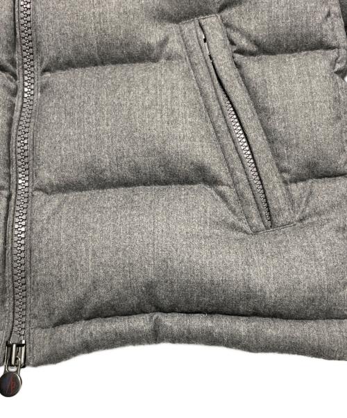 MONCLER（モンクレール）MONCLER (モンクレール) MONTGENEVRE グレー サイズ:1の古着・服飾アイテム
