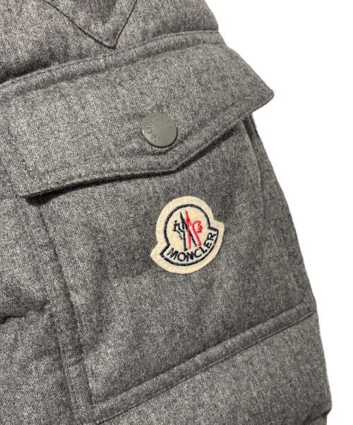 MONCLER（モンクレール）MONCLER (モンクレール) MONTGENEVRE グレー サイズ:1の古着・服飾アイテム
